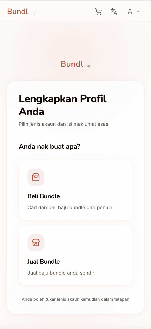 Senarai dokumen diperlukan untuk Stripe